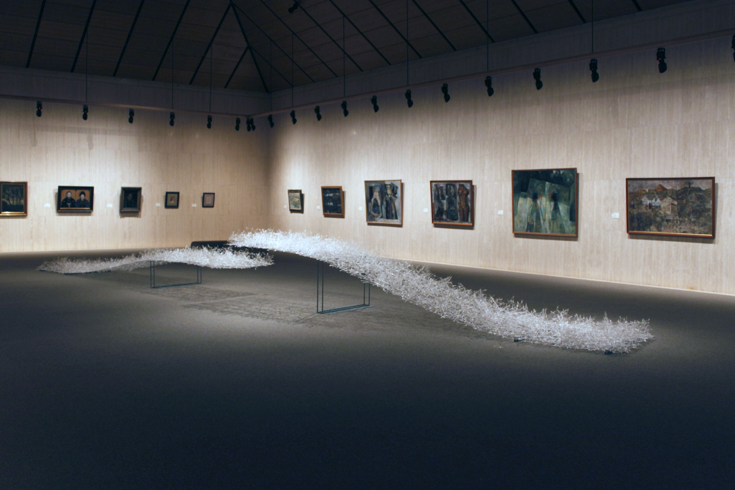 25年目の贈り物福島県立美術館2010（福島）